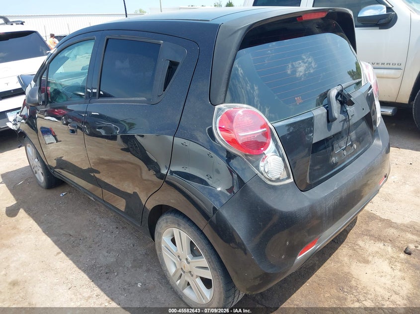 2014 Chevrolet Spark Ls Manual VIN: KL8CA6S96EC585318 Lot: 45582643