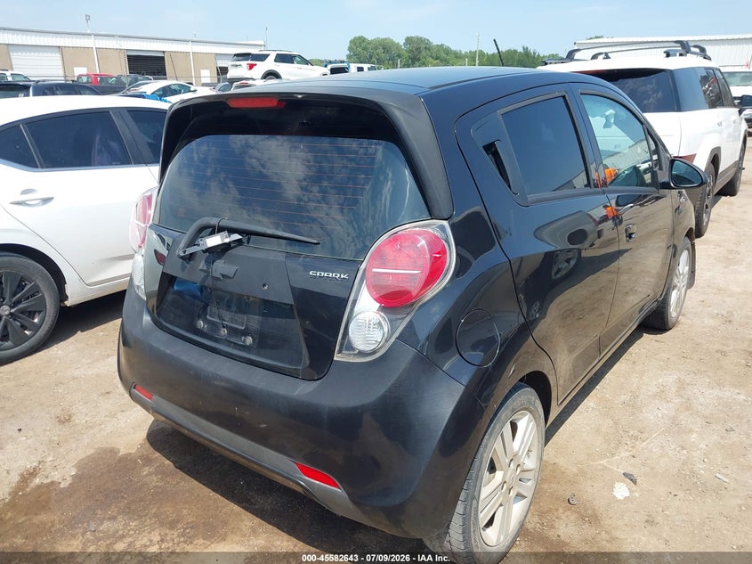 2014 Chevrolet Spark Ls Manual VIN: KL8CA6S96EC585318 Lot: 45582643