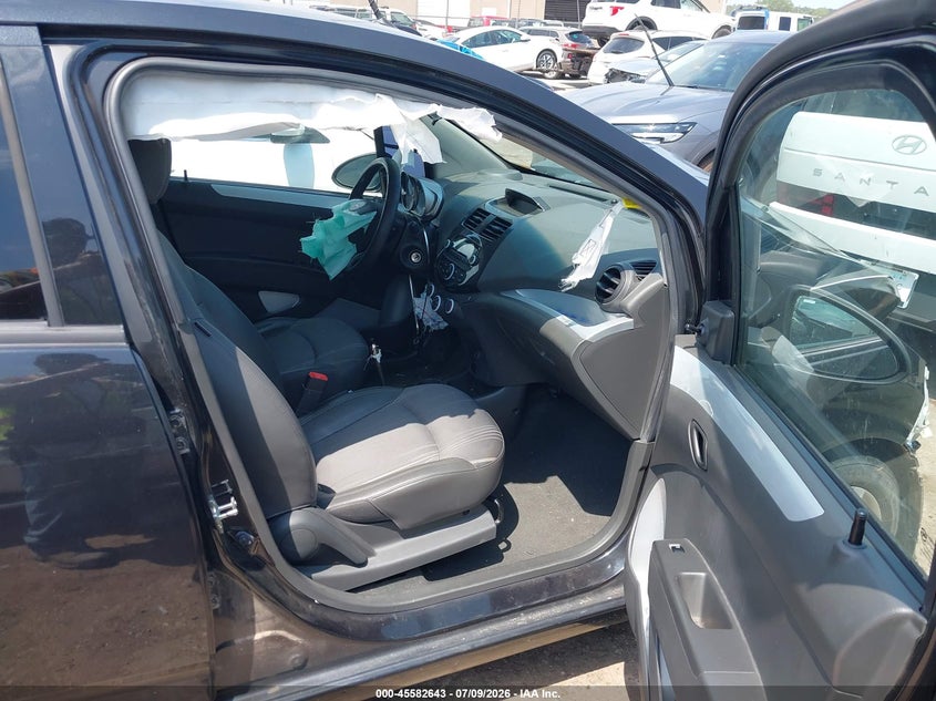 2014 Chevrolet Spark Ls Manual VIN: KL8CA6S96EC585318 Lot: 45582643