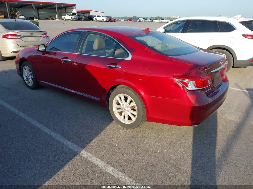 Vin: jthbk1eg5a2396252, lot: 46081001, lexus es 350 20103