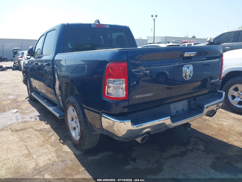 Vin: 1c6srfft4kn858507, lot: 46081003, ram 1500 big horn/lone star  4x4 5'7 box 20193