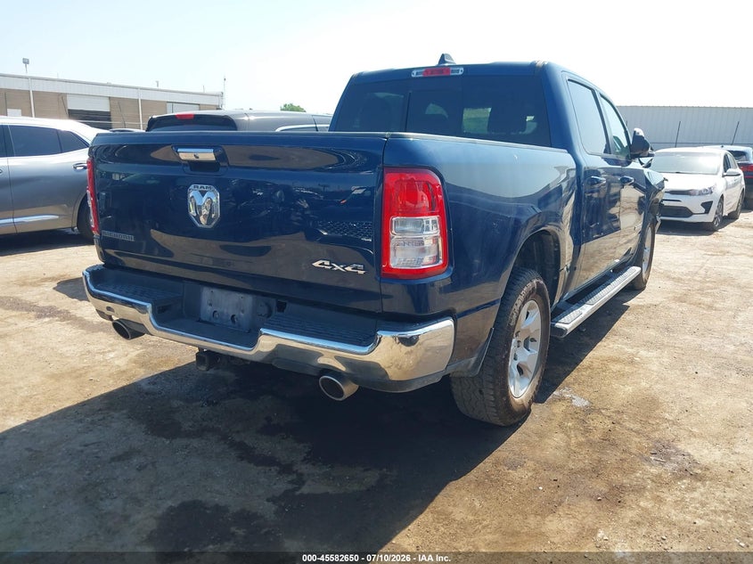 Vin: 1c6srfft4kn858507, lot: 46081003, ram 1500 big horn/lone star  4x4 5'7 box 20194