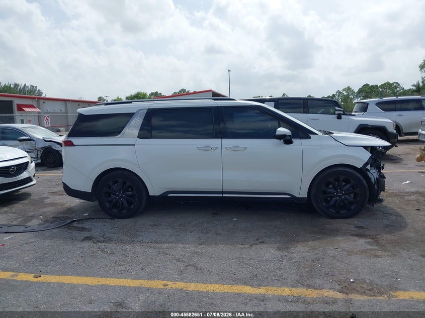 2024 Kia Carnival Mpv Sx Prestige VIN: KNDNE5H36R6338399 Lot: 45582651