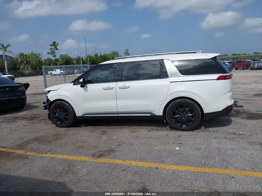 2024 Kia Carnival Mpv Sx Prestige VIN: KNDNE5H36R6338399 Lot: 45582651