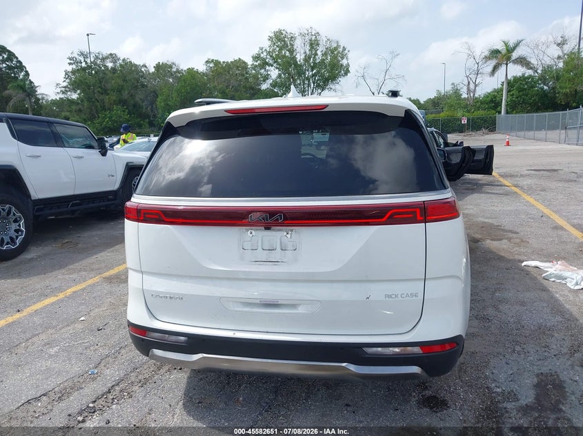 2024 Kia Carnival Mpv Sx Prestige VIN: KNDNE5H36R6338399 Lot: 45582651