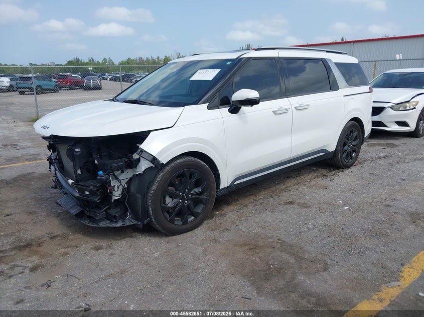 Vin: kndne5h36r6338399, lot: 46081004, kia carnival mpv sx prestige 20242