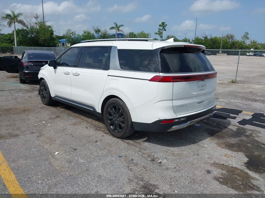 Vin: kndne5h36r6338399, lot: 46081004, kia carnival mpv sx prestige 20243