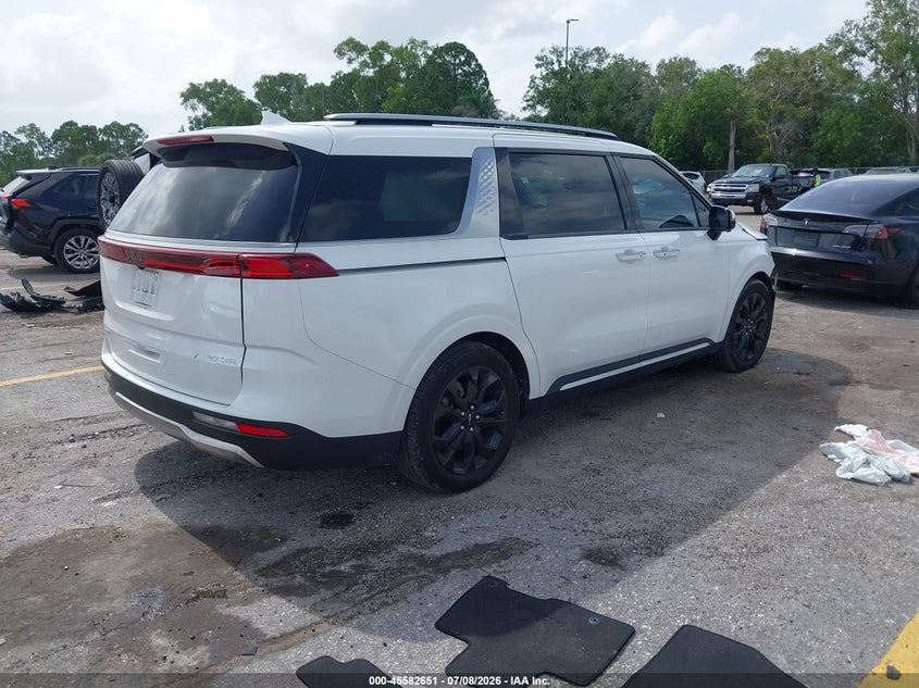 Vin: kndne5h36r6338399, lot: 46081004, kia carnival mpv sx prestige 20244