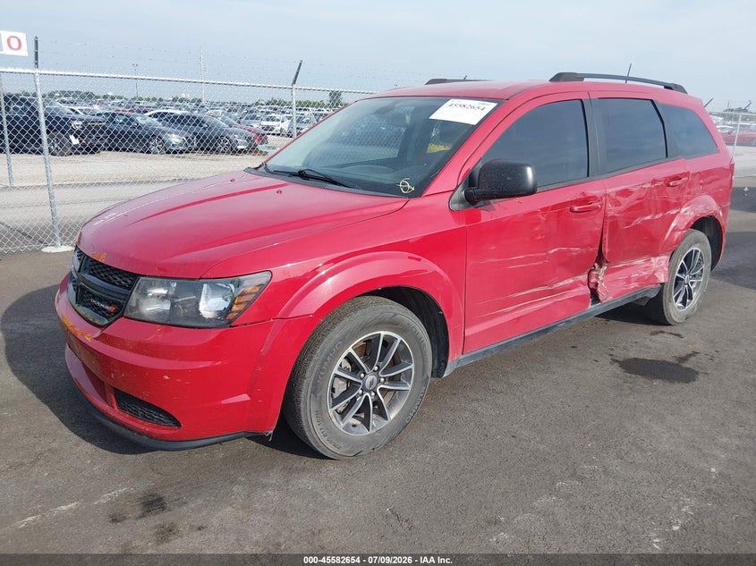 2018 Dodge Journey, Left Side, IAAI, VIN 3C4PDCABXJT517539 — photo 2