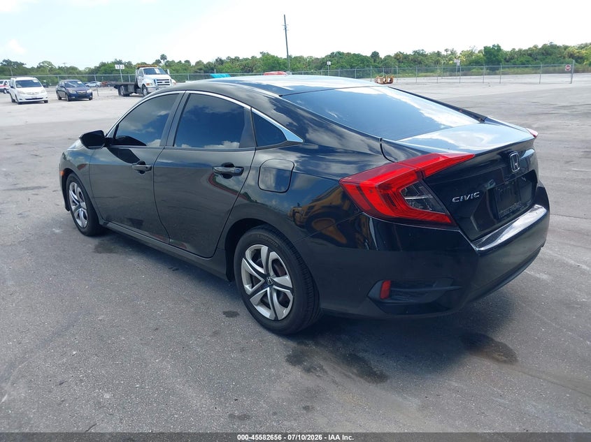 2017 HONDA CIVIC SEDAN 2.0L I-4 DOHC, VVT, 158HP