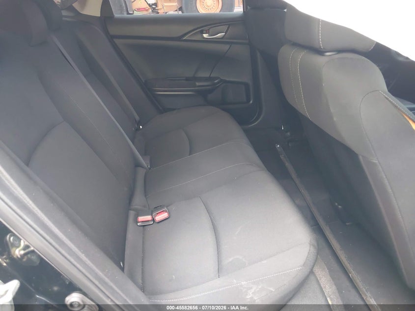 2017 HONDA CIVIC auction photo 8