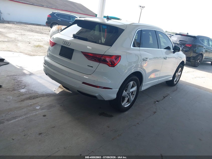 Vin: wa1aucf38n1002747, lot: 46081013, audi q3 premium 40 tfsi quattro tiptronic 20224