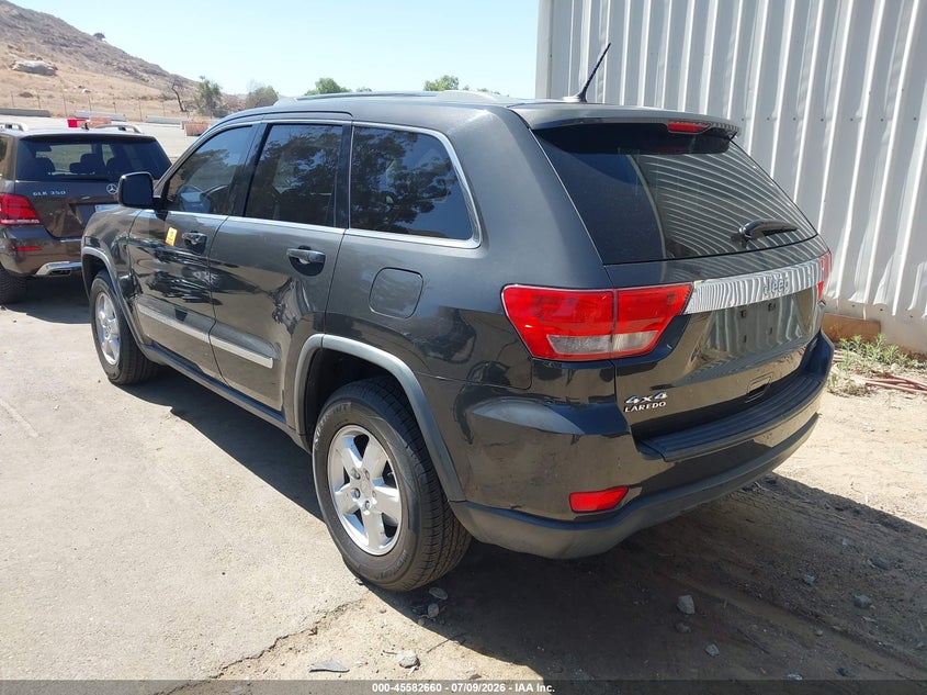 Vin: 1j4rr4gg1bc697777, lot: 46081014, jeep grand cherokee laredo 20113