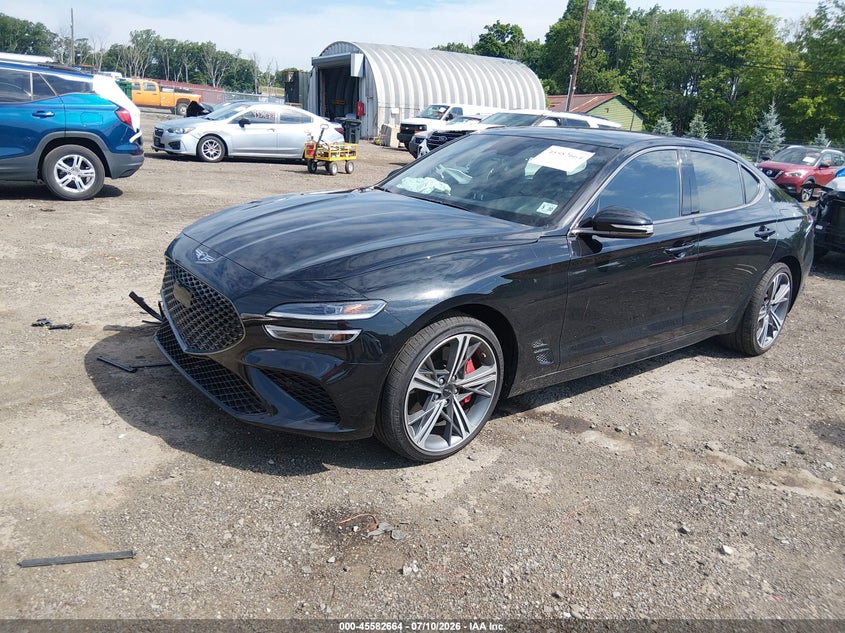 2025 Genesis G70 2.5T Awd VIN: KMTG34SC0SU146643 Lot: 45582664