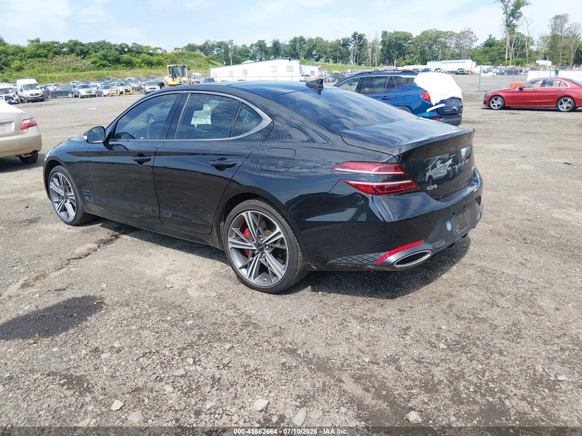 2025 Genesis G70 2.5T Awd VIN: KMTG34SC0SU146643 Lot: 45582664