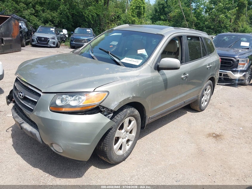 2009 HYUNDAI SANTA FE auction photo 2
