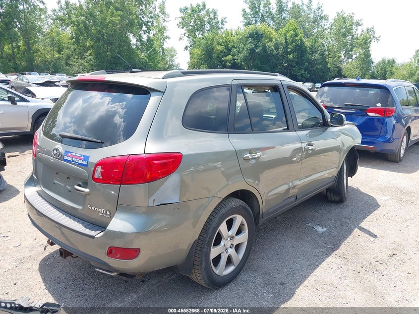 2009 HYUNDAI SANTA FE auction photo 4