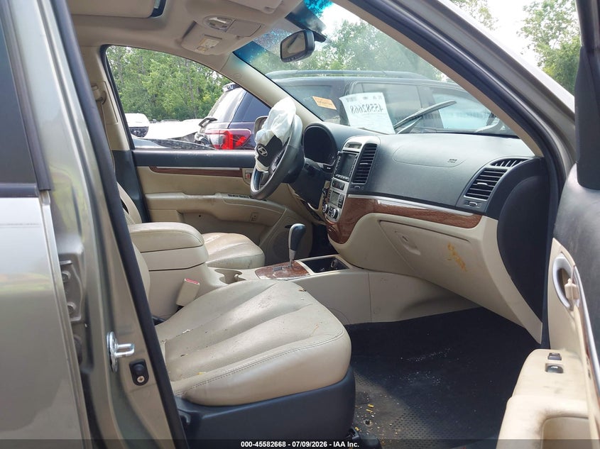 2009 HYUNDAI SANTA FE auction photo 5