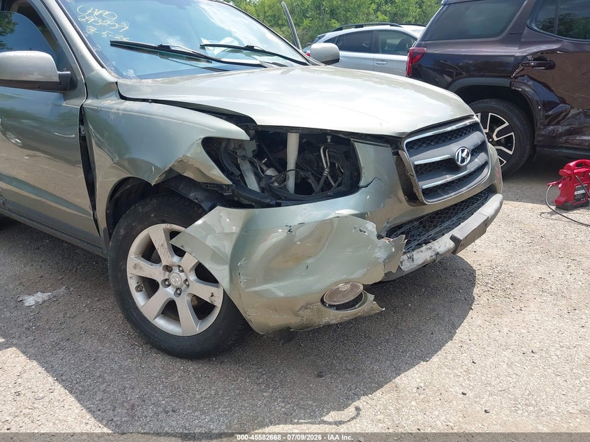2009 HYUNDAI SANTA FE auction photo 6