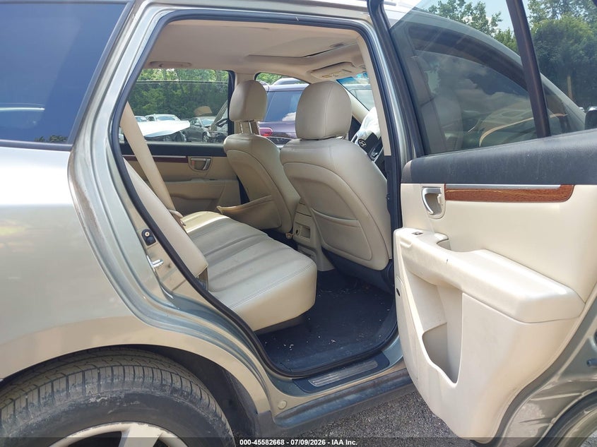 2009 HYUNDAI SANTA FE auction photo 8
