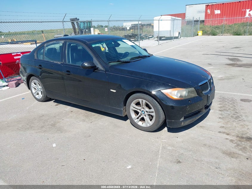2008 BMW 328XI auction photo 1