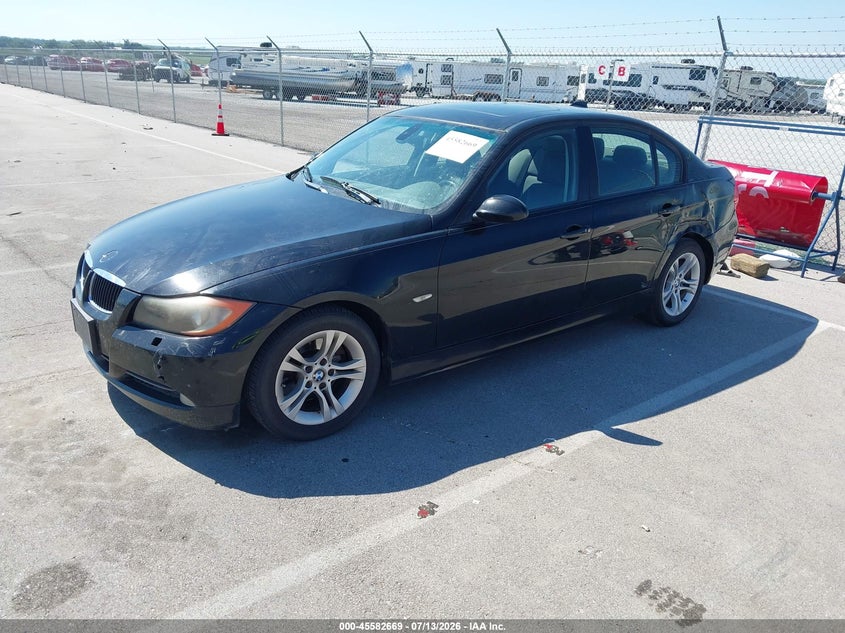 2008 BMW 328XI auction photo 2