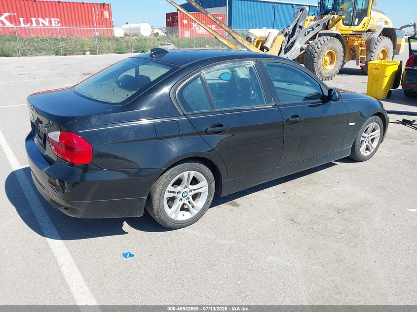 2008 BMW 328XI auction photo 4