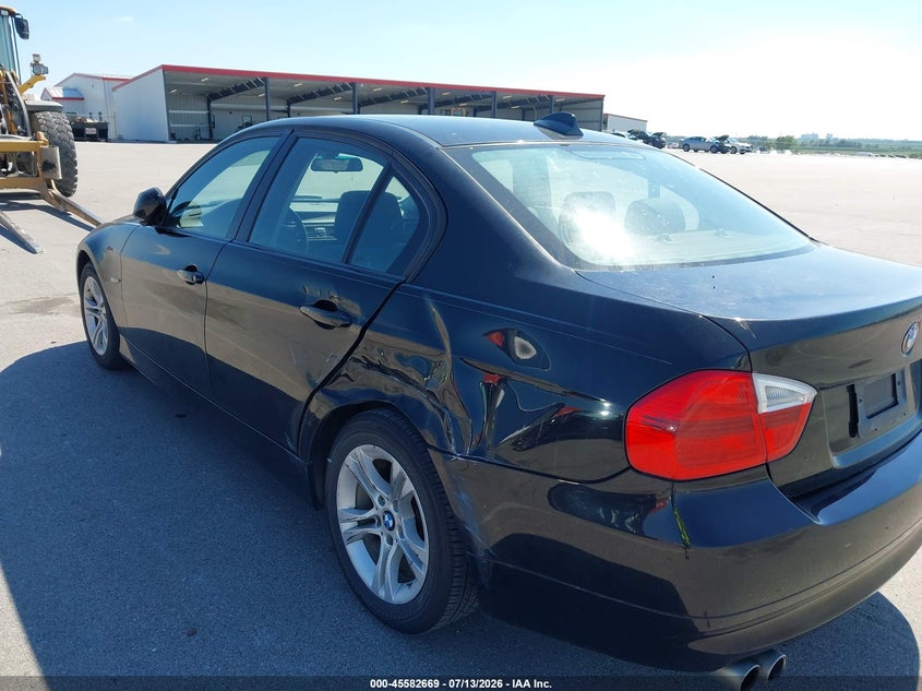 2008 BMW 328XI auction photo 6