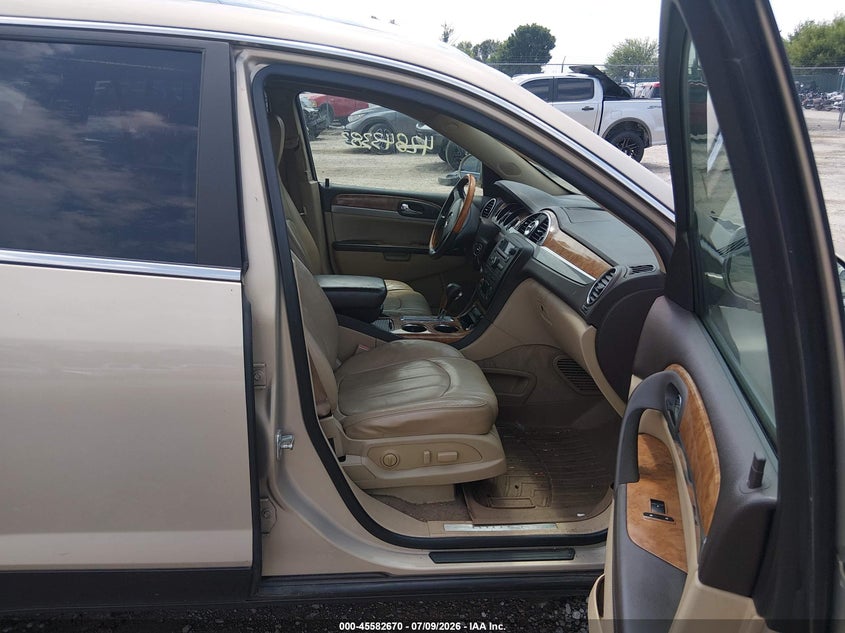 BUICK ENCLAVE 2012 VIN 5GAKRCED2CJ143656