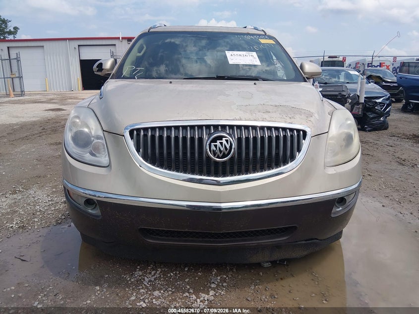 BUICK ENCLAVE 2012 VIN 5GAKRCED2CJ143656
