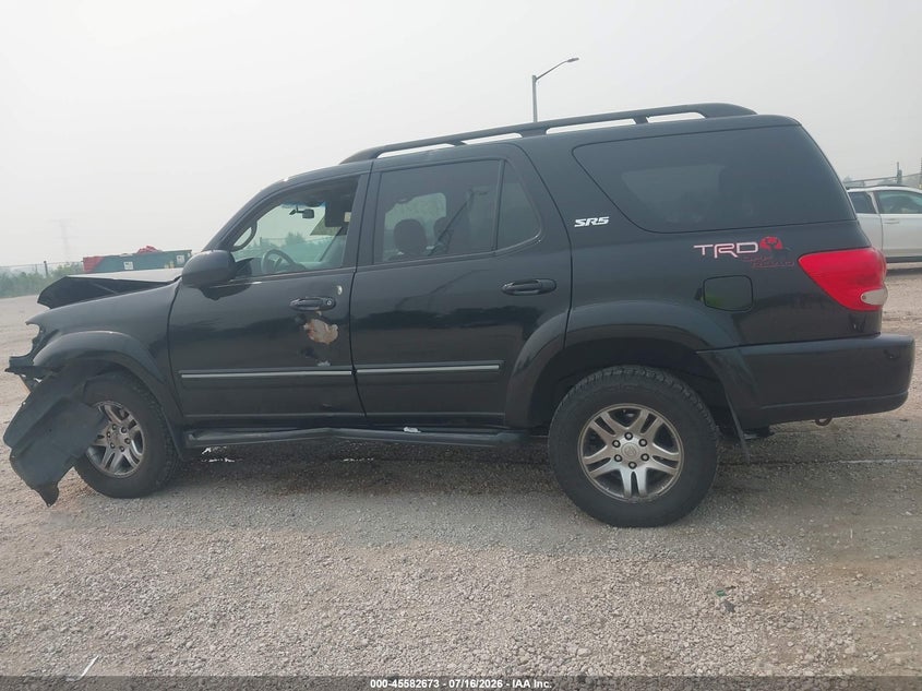 2005 Toyota Sequoia Sr5 V8 VIN: 5TDBT44A95S246852 Lot: 45582673