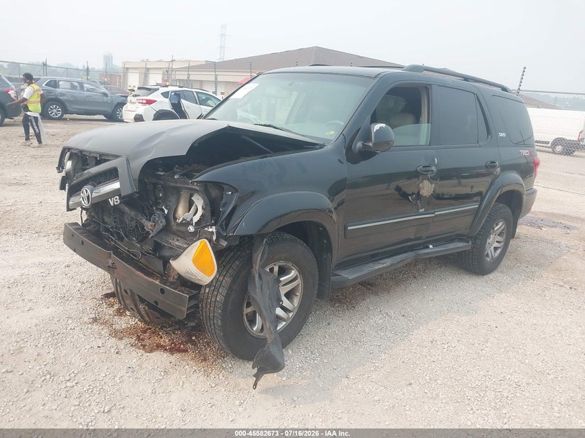 2005 Toyota Sequoia Sr5 V8 VIN: 5TDBT44A95S246852 Lot: 45582673