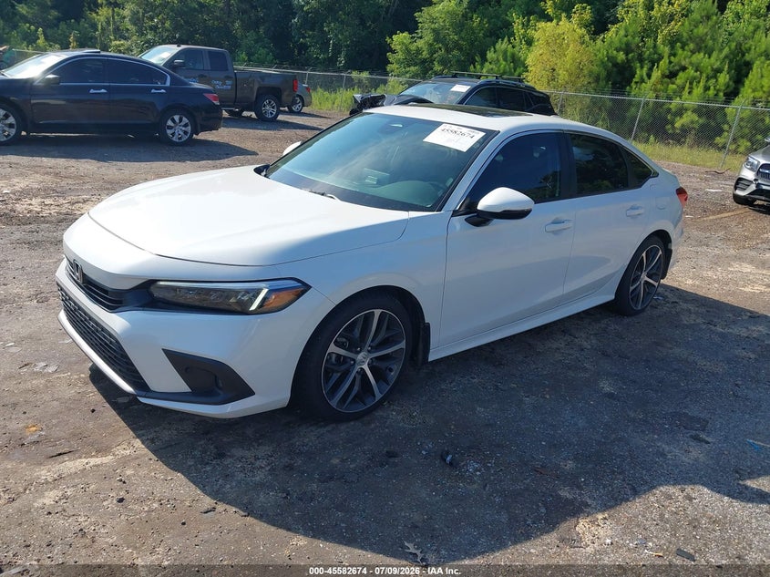 2024 Honda Civic, Right Side, IAAI, VIN 2HGFE1F93RH310595 — photo 2