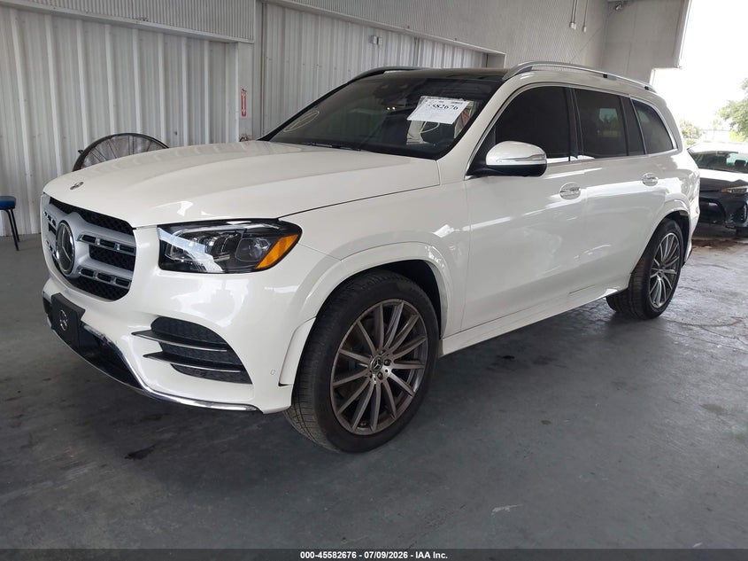 2022 Mercedes-Benz Gls 450 4Matic VIN: 4JGFF5KE3NA749970 Lot: 45582676