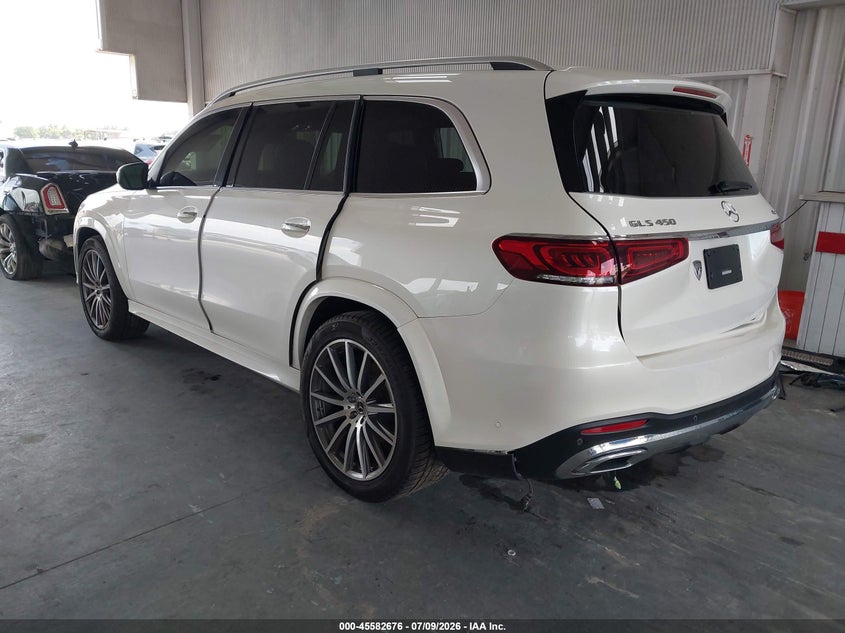 2022 Mercedes-Benz Gls 450 4Matic VIN: 4JGFF5KE3NA749970 Lot: 45582676