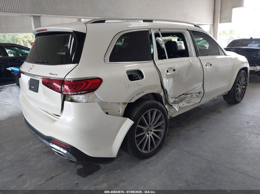 2022 Mercedes-Benz Gls 450 4Matic VIN: 4JGFF5KE3NA749970 Lot: 45582676