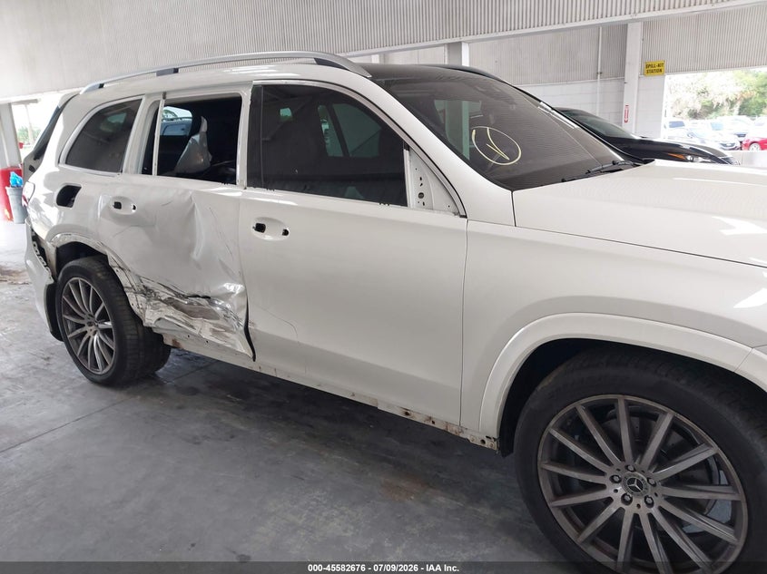 2022 Mercedes-Benz Gls 450 4Matic VIN: 4JGFF5KE3NA749970 Lot: 45582676