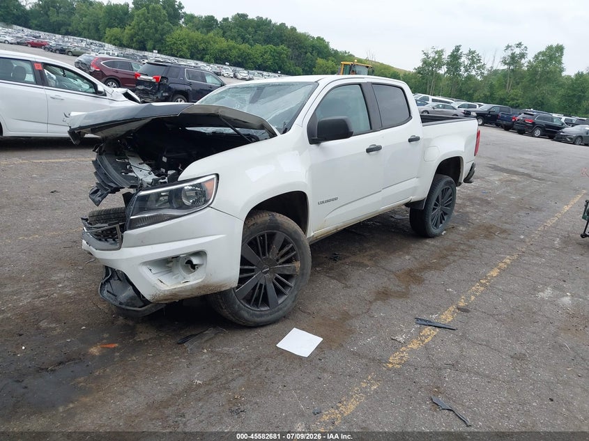 CHEVROLET COLORADO 2016 VIN 1GCGTBE33G1201383