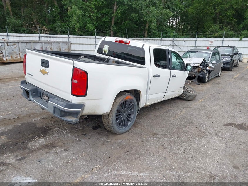 2016 CHEVROLET COLORADO auction photo 4