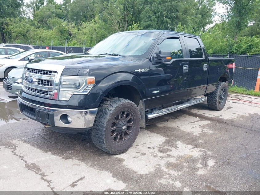 2014 Ford F-150 Fx4/King Ranch/Lariat/Limited/Platinum/Xl/Xlt, Град, IAAI, VIN 1FTFW1ET9EKD06482 — фото 2