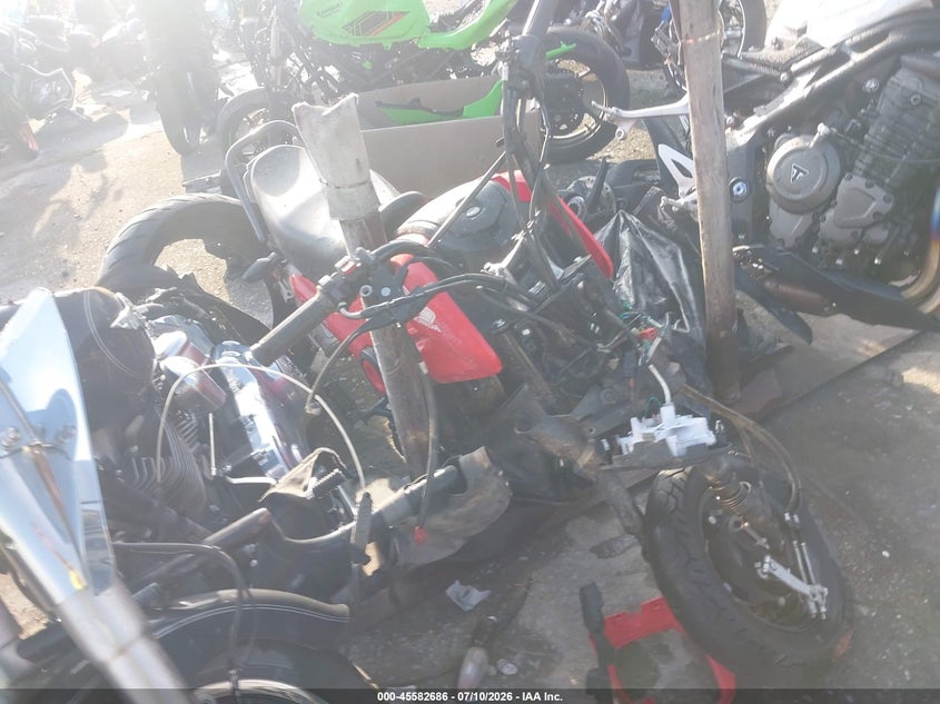 2022 HONDA NVA110 auction photo 1
