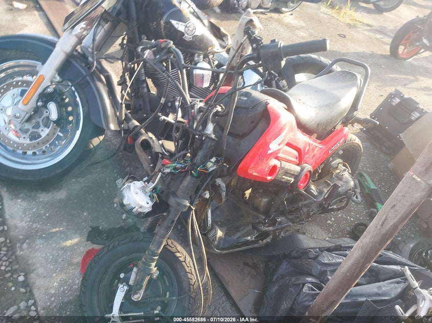 2022 HONDA NVA110 auction photo 2