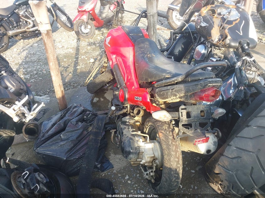 2022 HONDA NVA110 auction photo 3