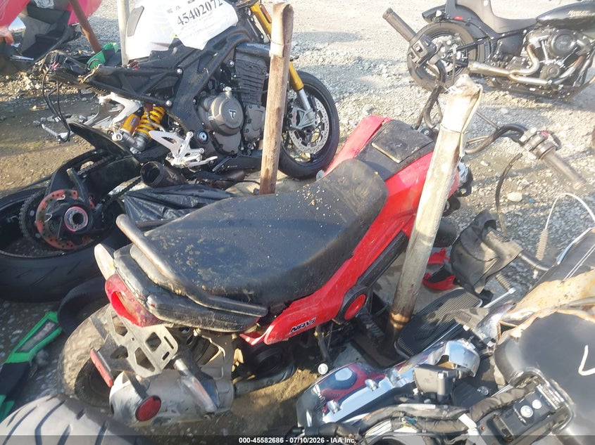 2022 HONDA NVA110 auction photo 4