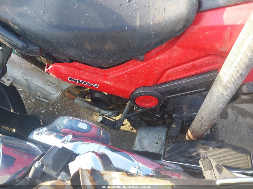 2022 HONDA NVA110 auction photo 8
