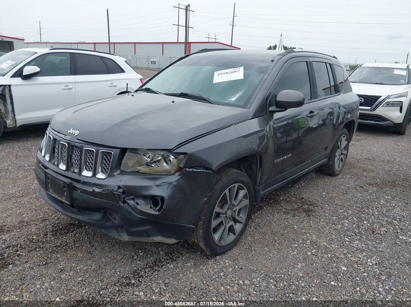 Vin: 1c4njccb5fd170714, lot: 46081040, jeep compass limited 20152