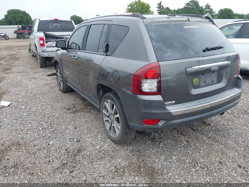 Vin: 1c4njccb5fd170714, lot: 46081040, jeep compass limited 20153