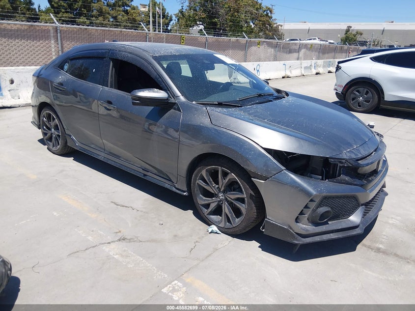 2018 HONDA CIVIC SPORT TOURING