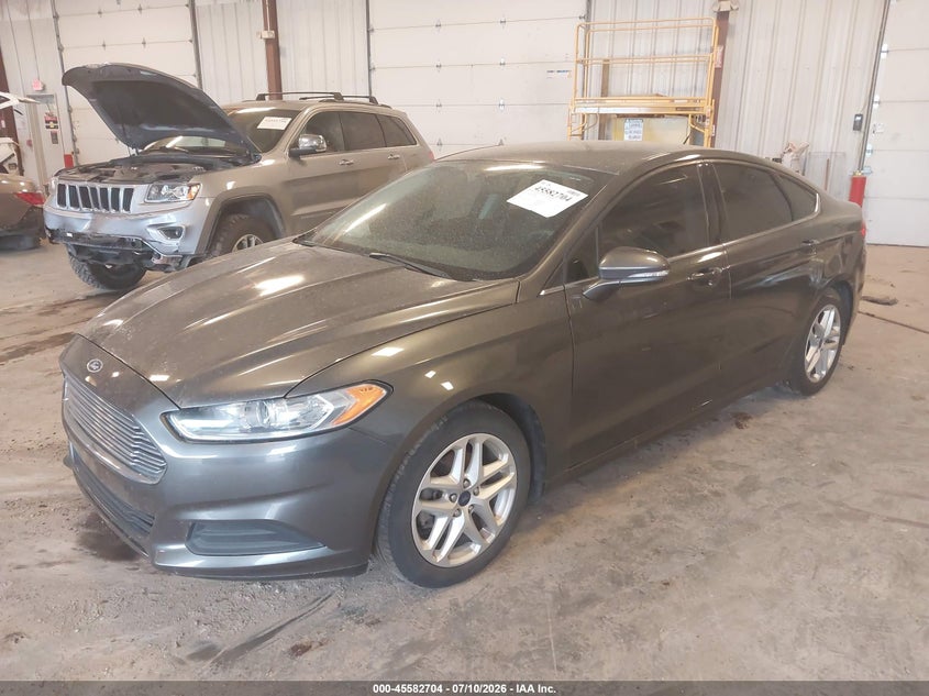 2016 Ford Fusion, Ходовая, IAAI, VIN 3FA6P0HDXGR238659 — фото 2