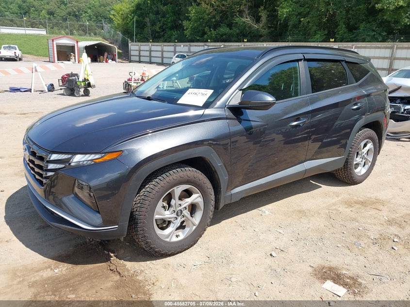 2023 HYUNDAI TUCSON auction photo 2